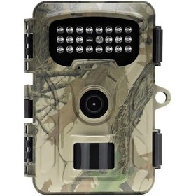 Resim Powermaster Rf06 20mp 24 Led Pır Sensörlü 2.0" Renkli Lcd Ekran 128gb Sd Kart Destekli Fotokapan Kamuflaj Kamera 