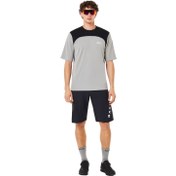 Resim Oakley Free Ride Jersey Erkek Gri Tişört 
