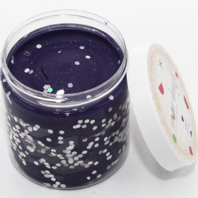Resim Violet Glittering Double Doğal Oyun Hamuru 