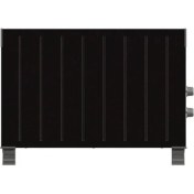 Resim Luxell HC-2947 Konvektör Konveksiyonel 2500 Watt Siyah Isıtıcı 