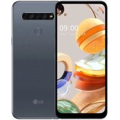 Resim LG K61 128 GB Gri (LG Türkiye Garantili) 