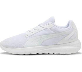 Resim Puma Softride Cosmis Lt Erkek Beyaz Beyaz Spor Ayakkabı 400235-07 Beyaz-beyaz 