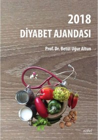 Resim 2018 Diyabet Ajandası - Betül Uğur Altun - Nobel Tıp Kitabevleri 