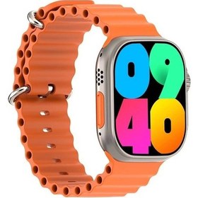 Resim Hytech W69 Watch Ios Ve Android Uyumlu Mactive 2.05" Geniş Ekranlı Akıllı Saat 
