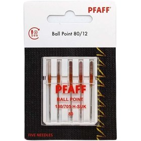 Resim Pfaff Dikiş Makineleri Için Orjinal Iğne Penye-jarse 12 Numara 