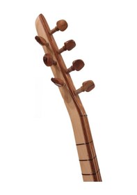Resim Telli Çalgı Yapım Uzun Sap 41 Tekne Oyma Dut Profesyonel Bağlama 