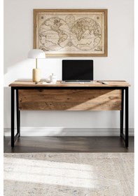 Resim Ms2 Çalışma Masası,ofis Masası - 70x140 Cm - Çam Ms2 - 140 - Çam 