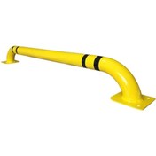 Resim emtrafik Oto Park Araç Şerit Düzenleyici, Otopark Demiri Sarı 140 Cm X 2mm 
