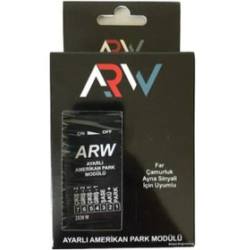 Resim Mercedes 200 Araca Ayarlı Amerıkan Park Modulü 