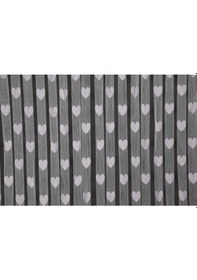 Resim Kalpli Model Beyaz Renk En 100 Cm Boy 280 Cm Hazır İp Perde Beyaz 