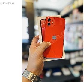 Resim Apple iPhone 12 İkinci El TR | 128 GB | Kırmızı 