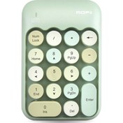 Resim Springsun X910 2.4 G 18 Tuşlu Kablosuz Sayısal Klavye 