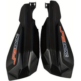 Resim Cloudstore Ktm Sx Sxf Excf F Xc Exc 125-350 450 500 2017-2024 İçin Siyah Jfg Dekollu Aerodinamik Handguard 
