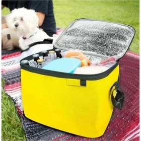 Resim Ozcmax Termos Çanta - Piknik Çantası - Buz Aküsü Hediyeli - 40 Lt 