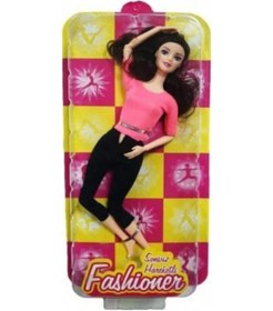 Resim Efe Oyuncak Sonsuz Hareket Barbie Bebek 