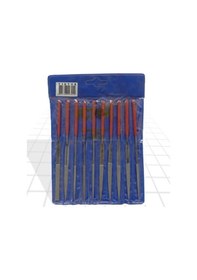 Resim Vınko 10 Lu Elmas Saatçi Eğe Seti 140 X 50 X 3 Mm. 1 Takım 