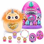 Resim Rainbocorns Eggzania S1 Yeşil Boynuz 