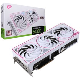 Resim Colorful İgame Geforce Rtx 5080 Ultra Gddr7 256bit Ultra (W OC 16GB-V) 16gb Gaming (OYUNCU) Ekran Ka 