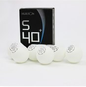 Resim Geeroyoo Huisheng Üç Yıldızlı Tenis Topu - Yeni Malzeme, Rekabet Ve Antrenman İçin, 6'lı Kutu, Dokuma İçli, Fabrikadan Doğrudan Satış Beyaz 