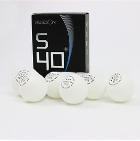Resim Geeroyoo Huisheng Üç Yıldızlı Tenis Topu - Yeni Malzeme, Rekabet Ve Antrenman İçin, 6'lı Kutu, Dokuma İçli, Fabrikadan Doğrudan Satış Beyaz 