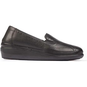 Resim Dr.Soft Kadın Hakiki Deri Ortopedik Günlük Ayakkabı 103-Siyah 