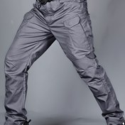 Resim Erkekler için Dış Mekan Çok Fonksiyonlu Taktik Pantolon Dayanıklı ve Hafif, Birden Fazla Cepli Kargo Pantolon Bahar ve Sonbahar Açık Hava Kampı Balıkçılık Av Bisiklet Yürüyüş Spor Pantolonları Açık Hava Maceraları ve Günlük Kullanım 