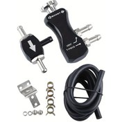 Resim Tongdashop Siyah 1 Adet Evrensel Turboşarj Turbo Boost Kontrol Cihazı Manuel Basınç Regülatörü Aşırı Basınç Emniyet Valfi 