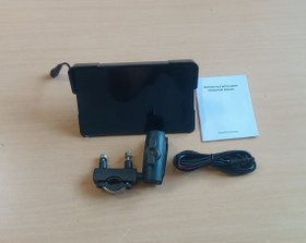 Resim 7'' Motosiklet Gidon Için Su Geçirmez Navigasyon Akıllı Ekran 