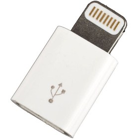 Resim iOS Uyumlu Lightning To Micro Usb Adaptörü Çevirici 