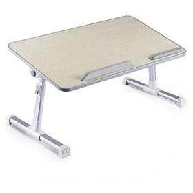 Resim Polham Yükseklik ve Açı Ayarlı Notebook Laptop Standı, Çok Fonksiyonel Yatak, Koltuk Sehpa, Standı 
