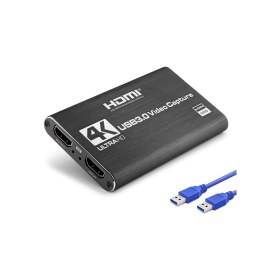 Resim Shopwave Hdmı Vıdeo Capture Usb3.0 4K Ultra Hd Siyah HDX1358 