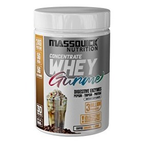 Resim MassQuick Gurme Whey Protein Tozu 900 GR Kahve & Karamel 