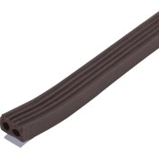 Resim Building Products 63644 All-Climate Epdm Weatherstrip, Ekstra Büyük Boşluklar Için All Strip, 5/16 Inç x 5,2 M, Kahverengi 