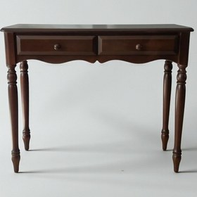 Resim Alora Ahşap Dresuar, Çekmeceli Makyaj Masası 