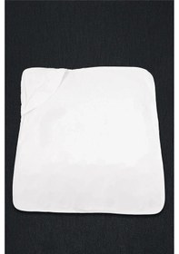 Resim Unisex Bebek Beyaz Ay Yıldızlı Müslin Set Beyaz 