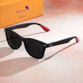 Resim Polo Air Polarize Çerçeveli Unisex Güneş Gözlüğü Siyah Renk 