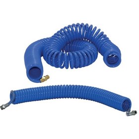 Resim Kompresör Spiral Hava Hortumu 8MM x 15 Mt 