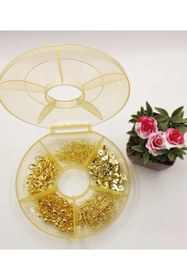 Resim yiğit aksesuar Takı Yapım Malzeme Seti 400 Parça 