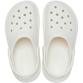 Resim Crocs Stomp Clog Unisex Terlik 209347-0wv Beyaz 
