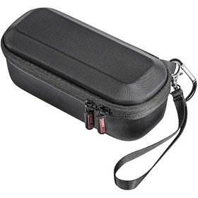 Resim Ruicoo Startrc Siyah Djı Pocket3 Kamera Çantası, Eva+pu+velvet Malzeme, 88 77.5 193mm, 146g, Askı Ve Karabiner İçerir - 1132038 