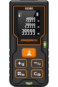 Resim Ermenrich Reel GD80 Lazer Metre (0) 