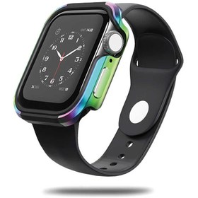 Resim Wiwu Defense Apple Watch 7 41mm Akıllı Saat Kılıfı - Yeşil 