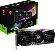 Resim RTX4090 24GB GAMING X TRIO GDDR6X 384bit HDMI DP PCIe 16X v4.0 MSI