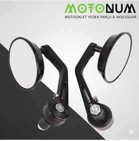 Resim Bmw F 900 Gidon Ayna-yuvarlak Camlı-a02186 