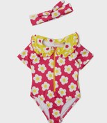 Resim GB Baby Bg Store Kız Bebek Desenli Mayo 23ss0bg2060 