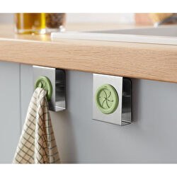 Resim Bulaşık Bezi Tutacağı/askısı, 2’li Set 