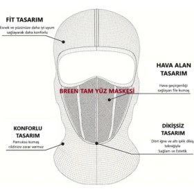 Resim Motorcu ve Kuryeler Için Outdoor Rüzgar ve Antialerjik Yüz Koruma Motorcu Maske Balaklava Desenli 