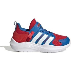 Resim Adidas Çocuk Kırmızı Koşu Ayakkabısı Lıghtorama Rnr Spıder-man El C Jr2334 Kırmızı 
