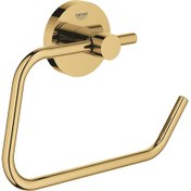 Resim Grohe Essentials Tuvalet Kağıtlığı Cool Sunrise 40689gl1 Grohe