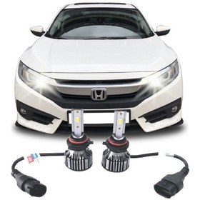 Resim HONDA CIVIC FC5 LED UZUN FAR AMPULÜ PHOTON MONO HB3 